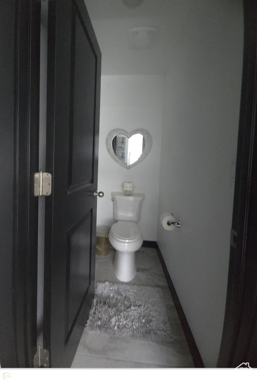 Bathroom with toilet