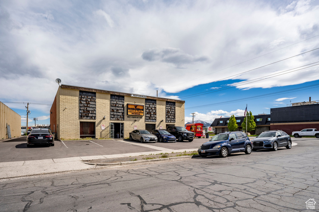 View of building exterior