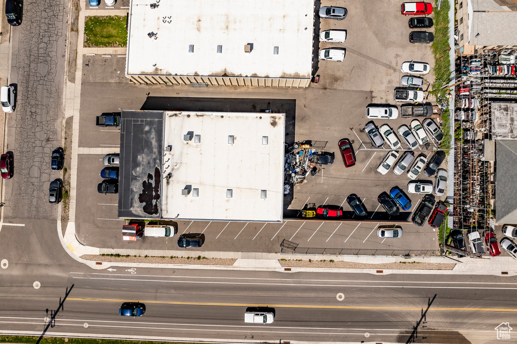 View of birds eye view of property