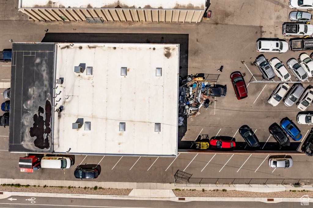 View of birds eye view of property