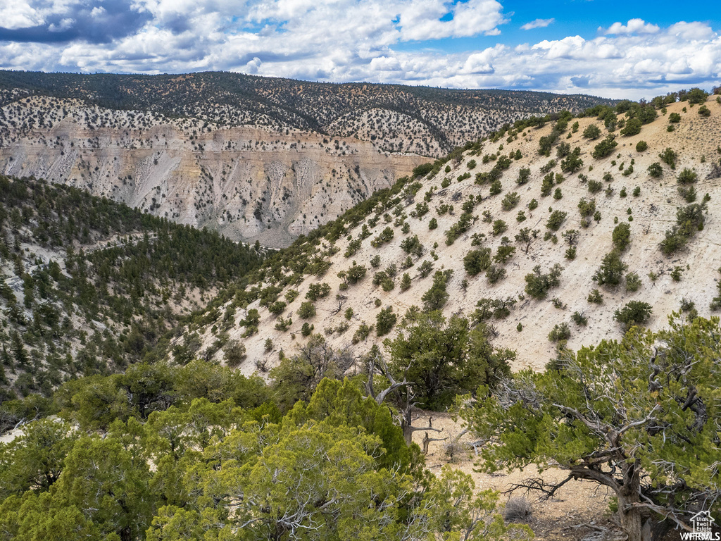 View of mountain feature