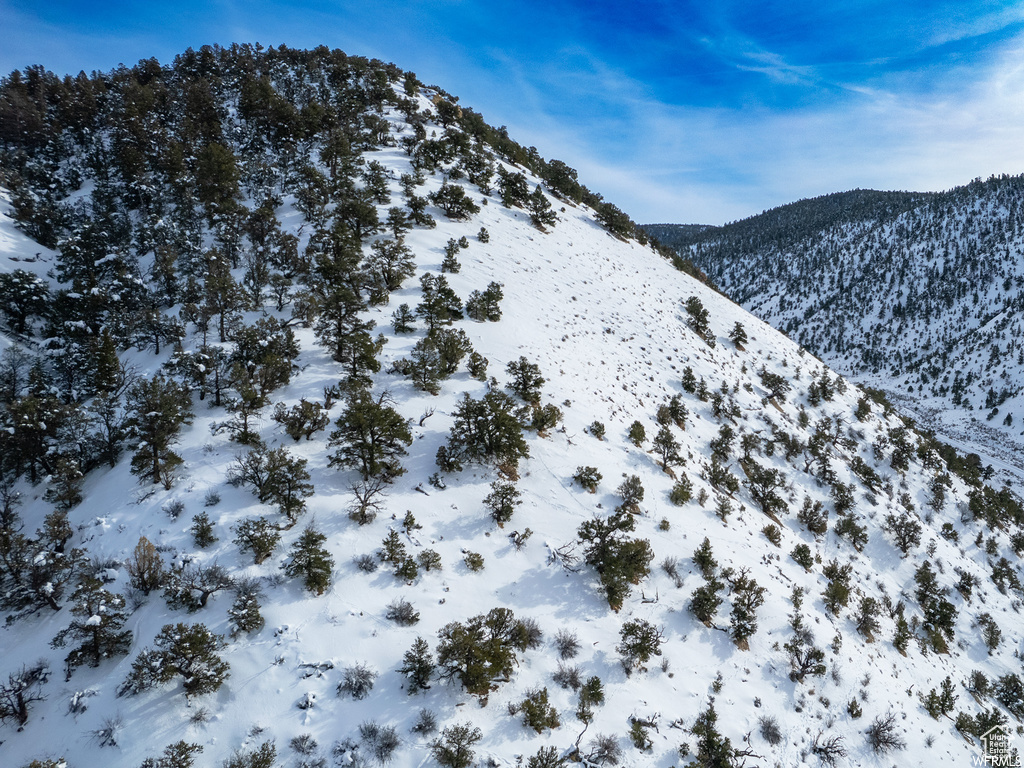 View of mountain view