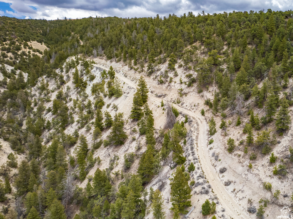 View of birds eye view of property