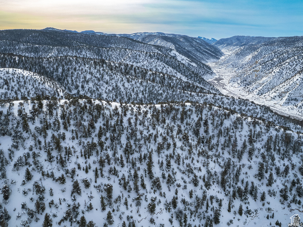 View of mountain feature