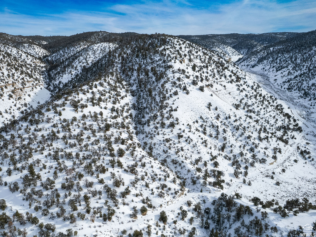 View of mountain feature