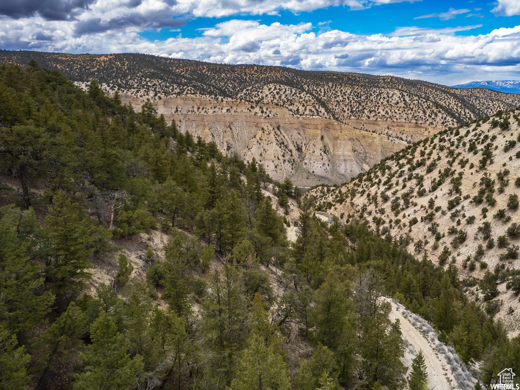 View of mountain feature