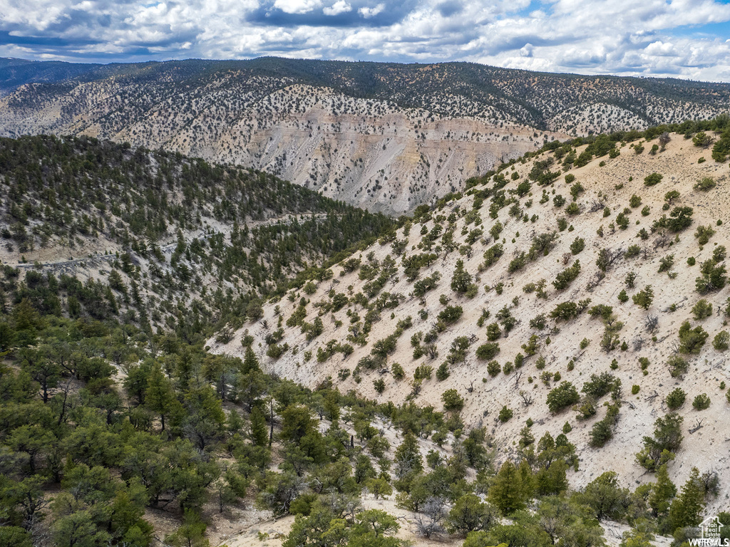 View of mountain view