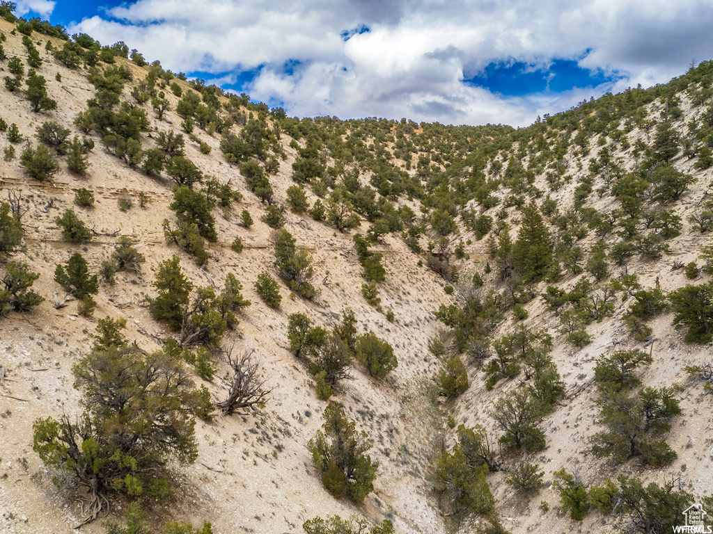 View of mountain view