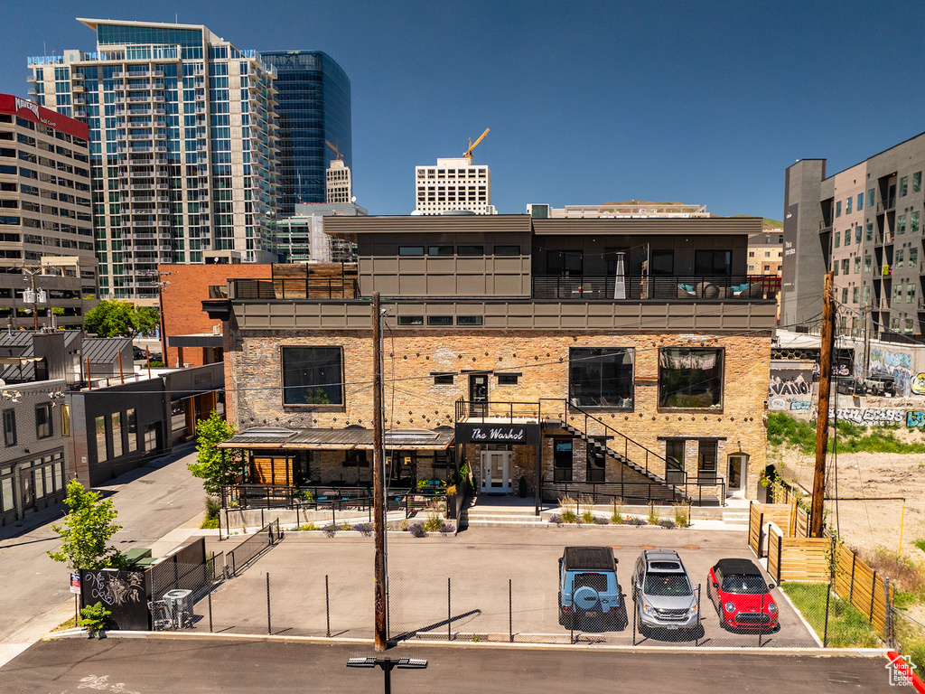 View of building exterior