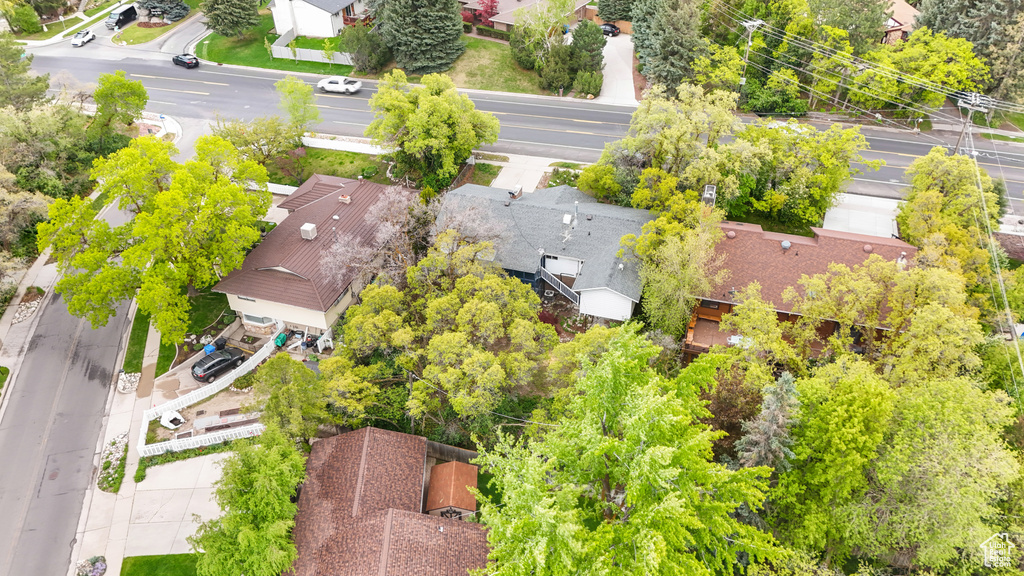 View of birds eye view of property