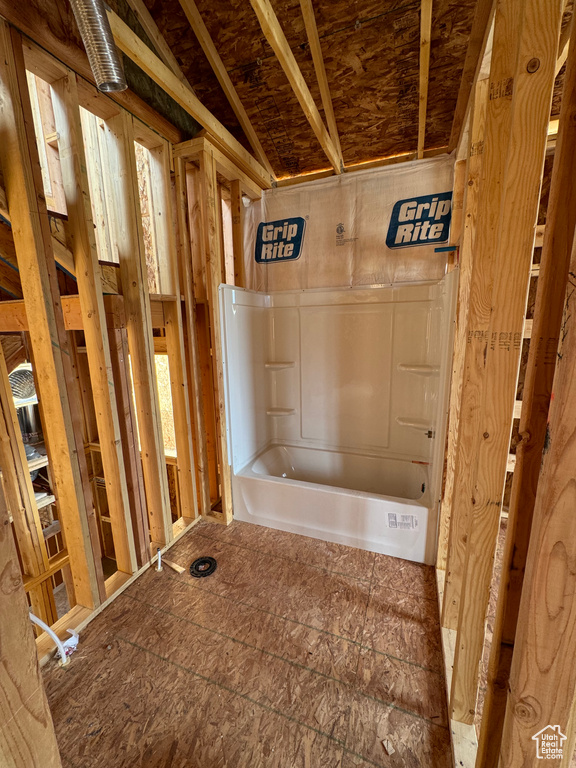 View of bathroom