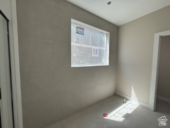 View of spare room