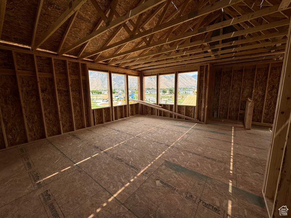 Misc room with a healthy amount of sunlight