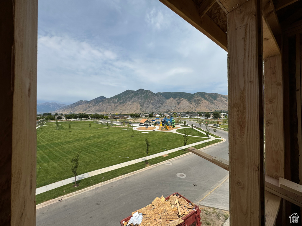 Property view of mountains