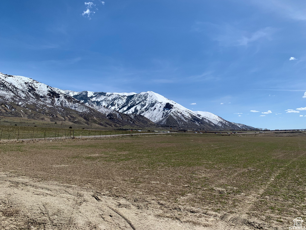 View of mountain feature featuring a rural view