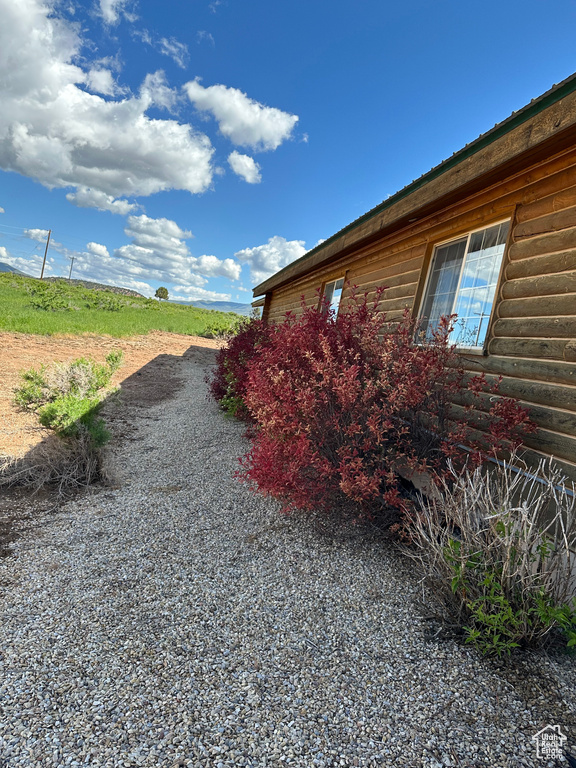 View of side of property