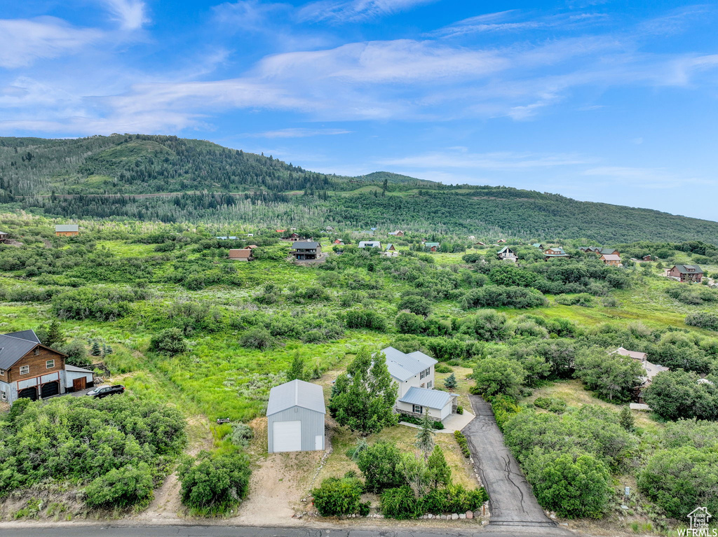 View of mountain view