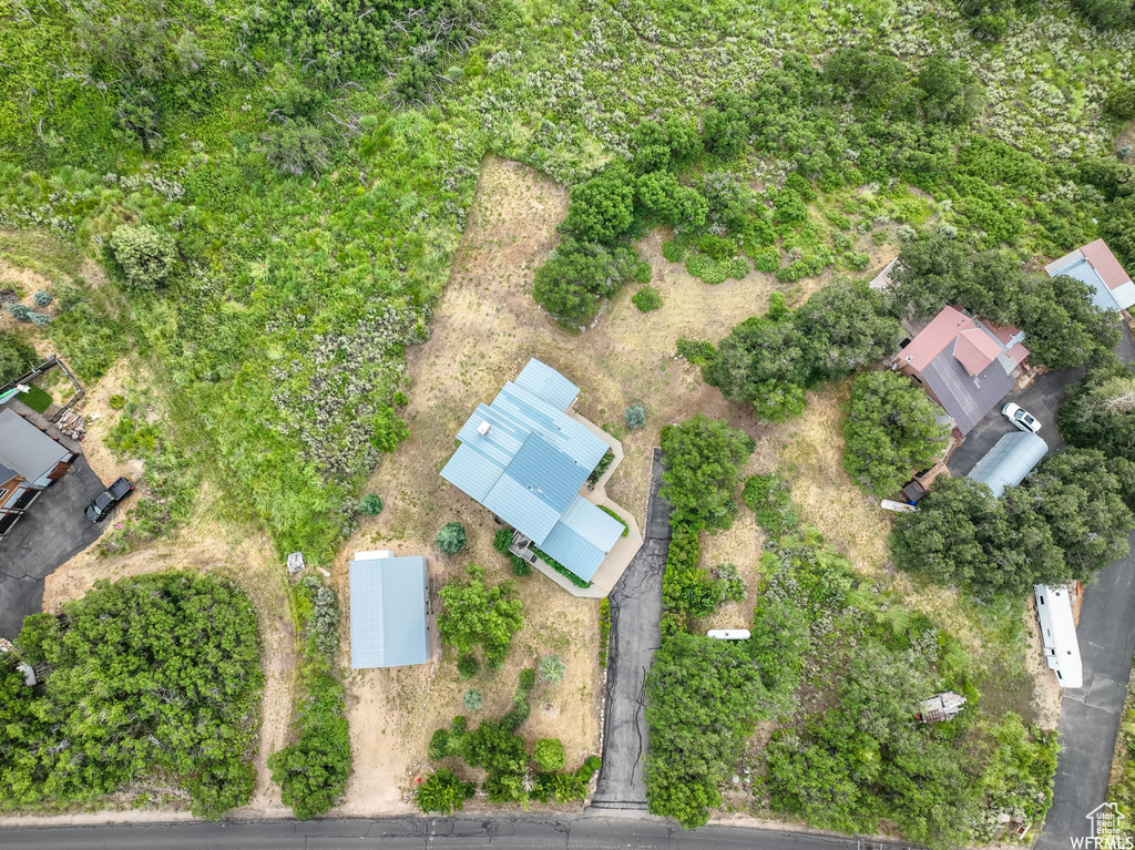 View of drone / aerial view