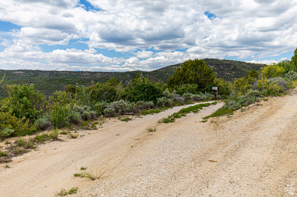 View of mountain feature