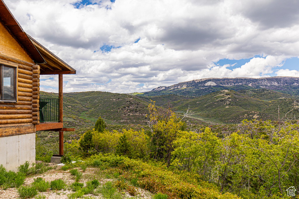 View of mountain feature