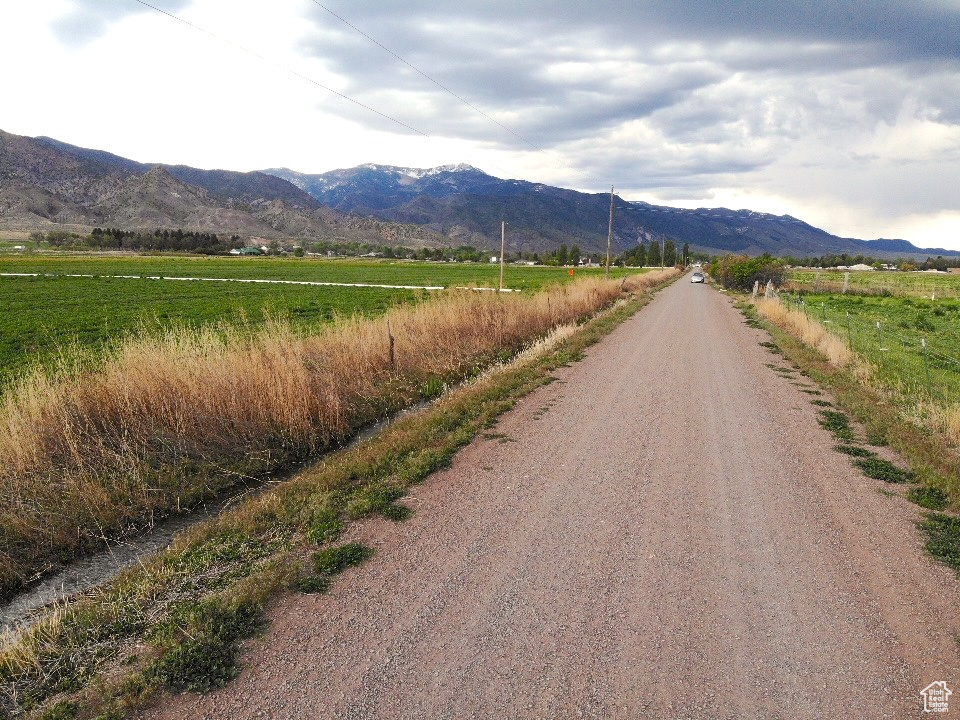 Exterior space featuring a rural view