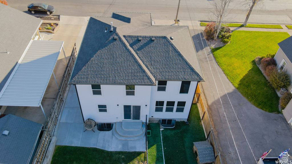 View of birds eye view of property