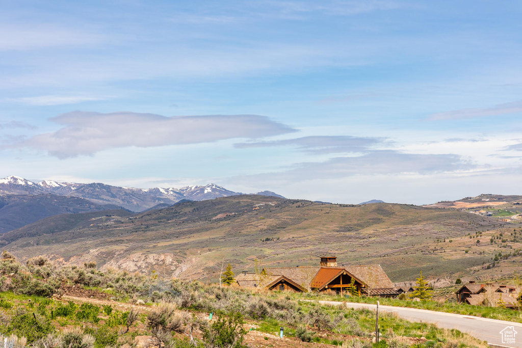 View of mountain view