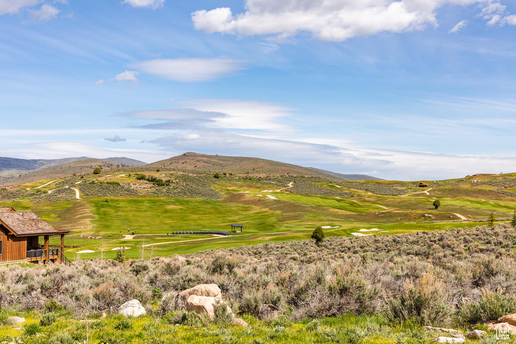 View of mountain view