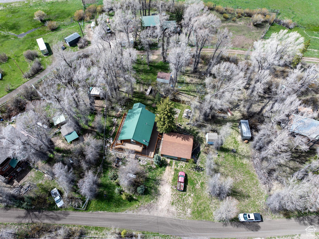 View of aerial view