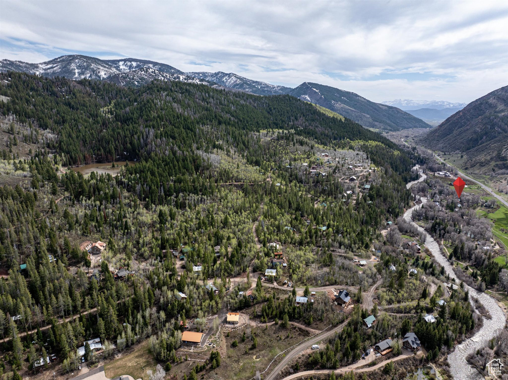 View of mountain view