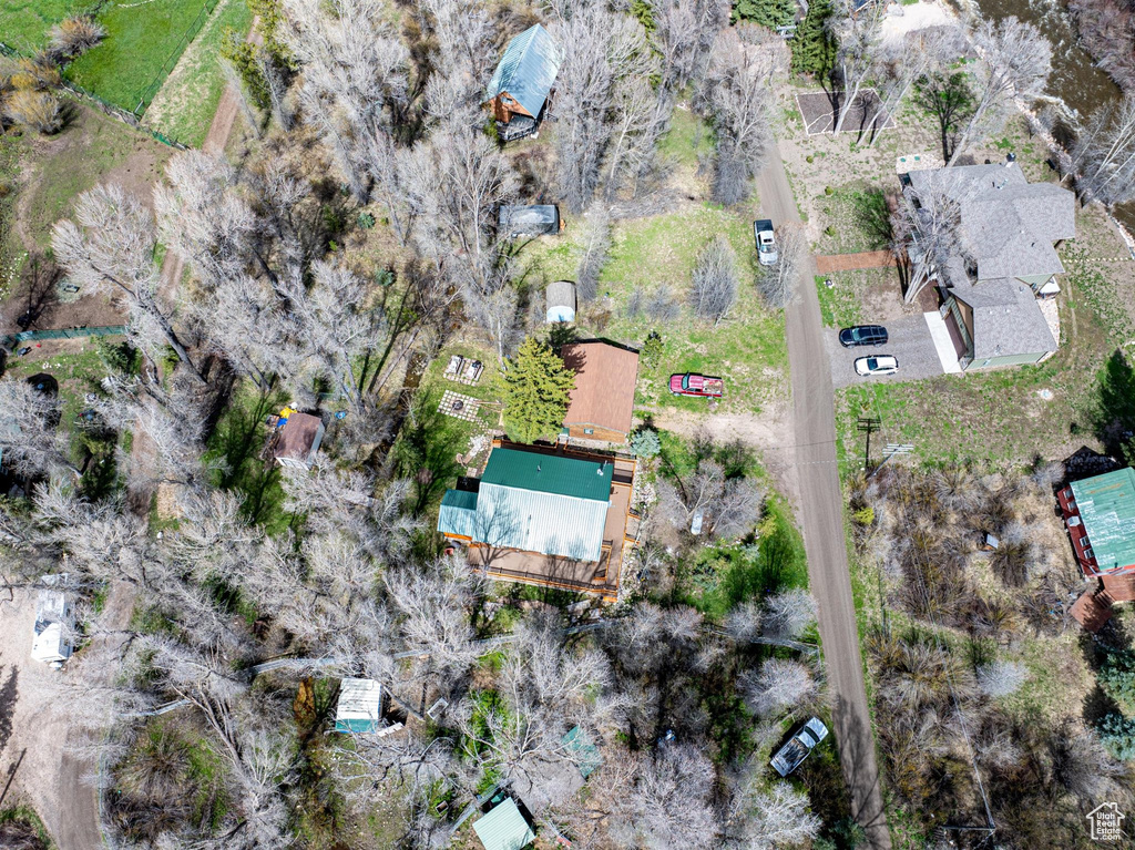 View of drone / aerial view