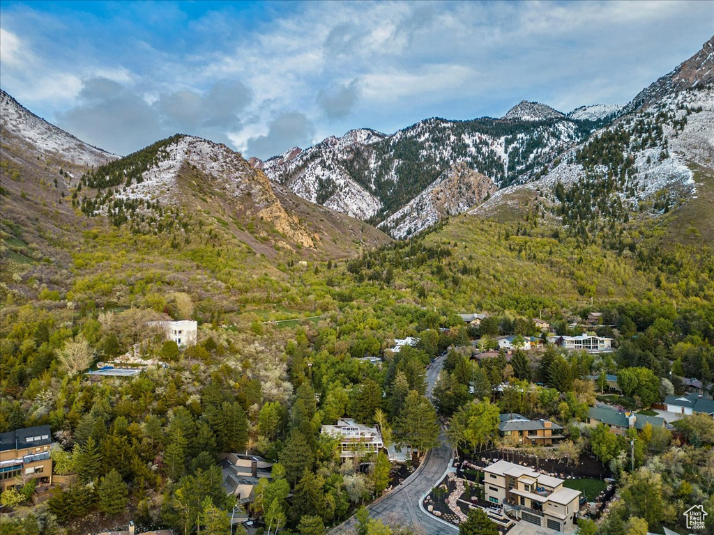 View of property view of mountains