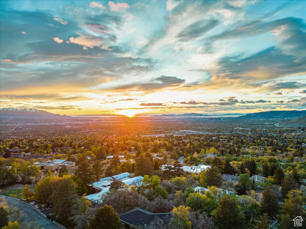 View of mountain view