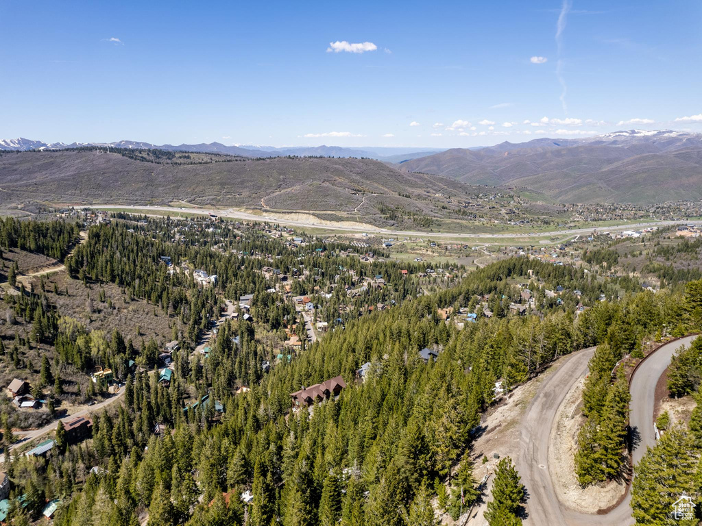 View of mountain view