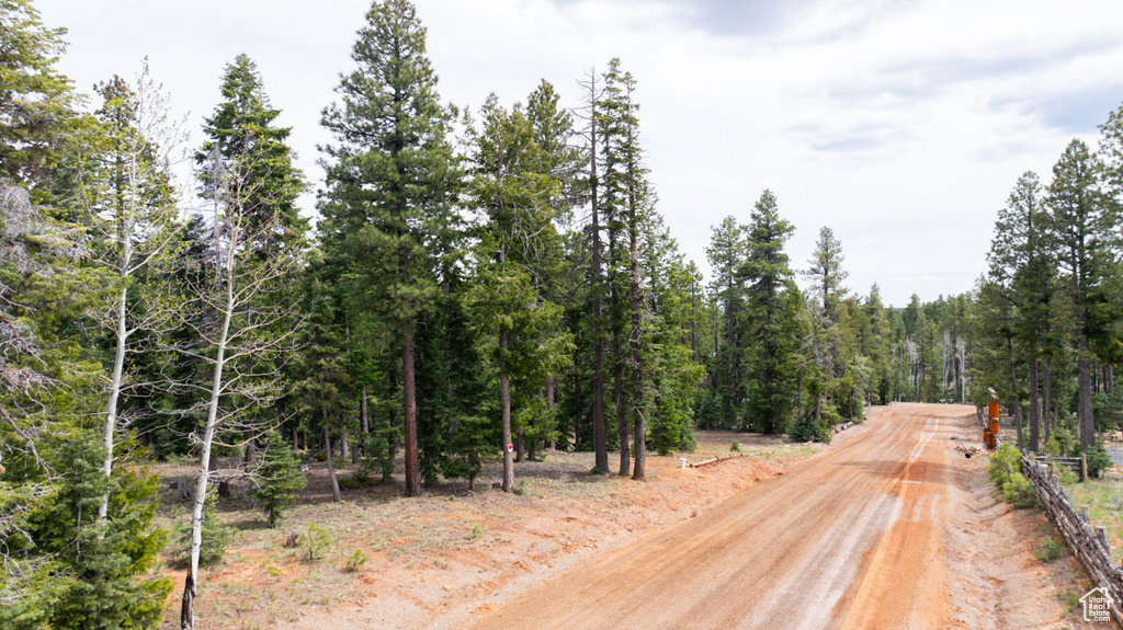 View of road