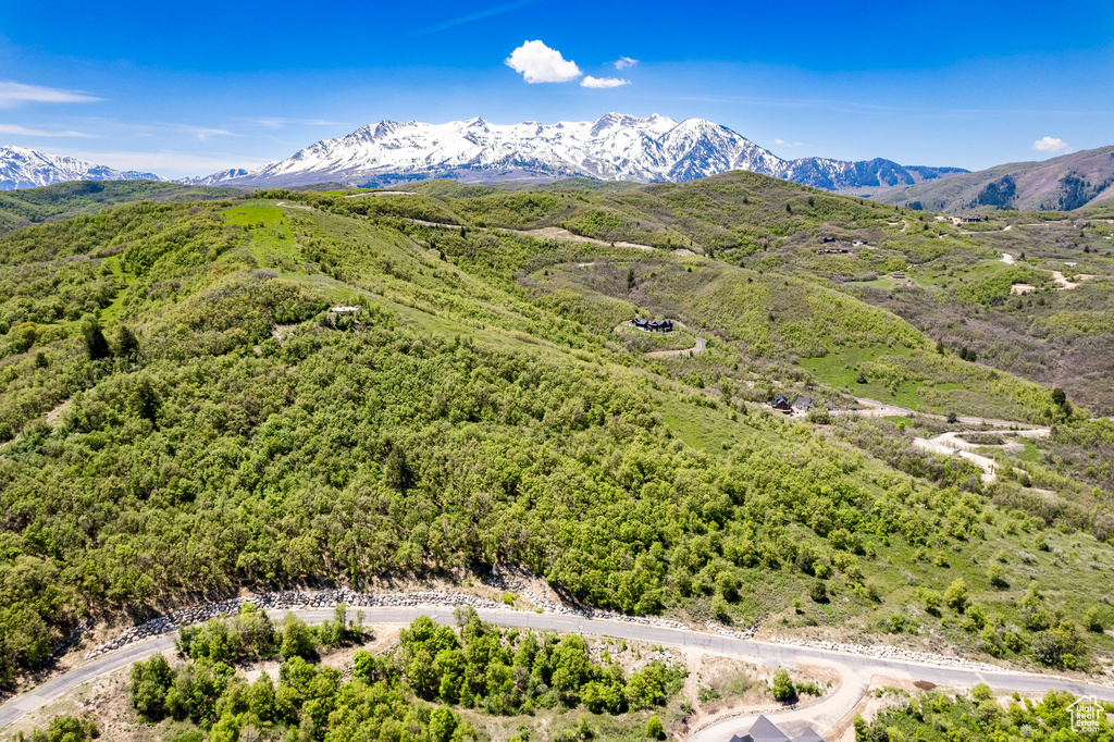 View of mountain feature