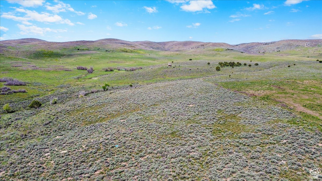 View of mountain feature