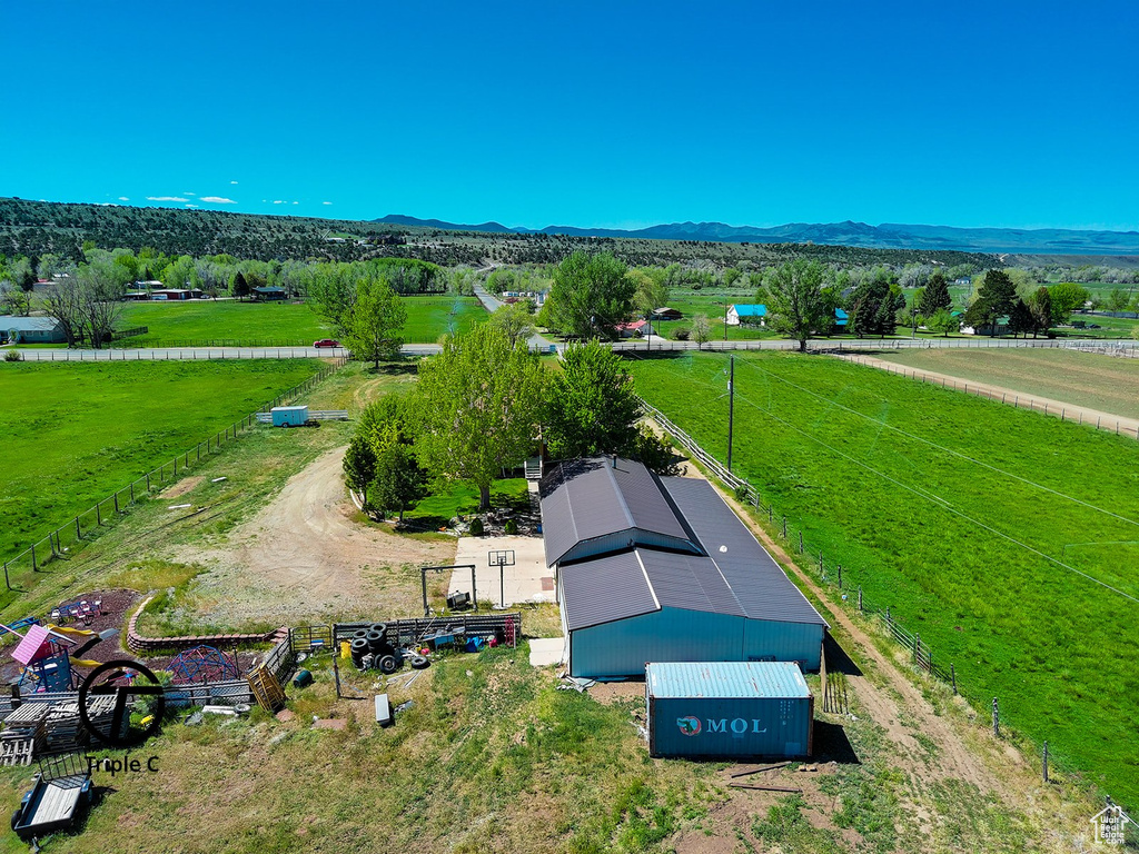 View of drone / aerial view