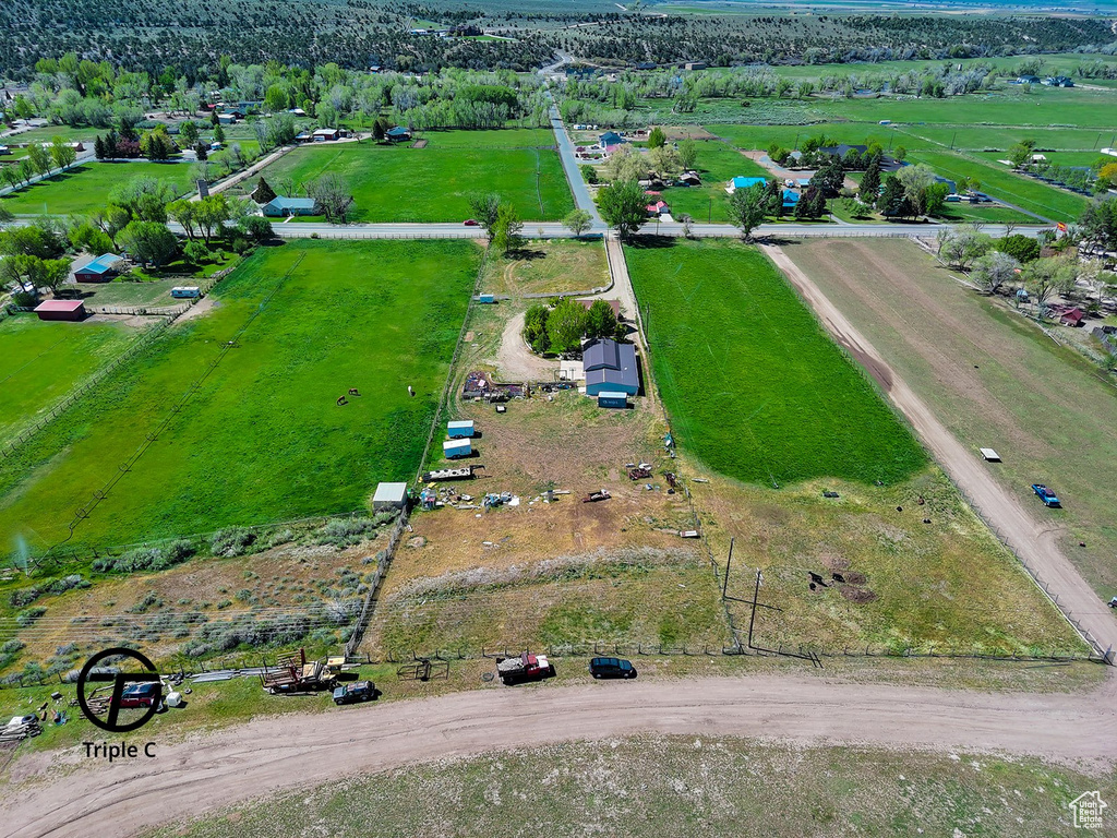 View of drone / aerial view