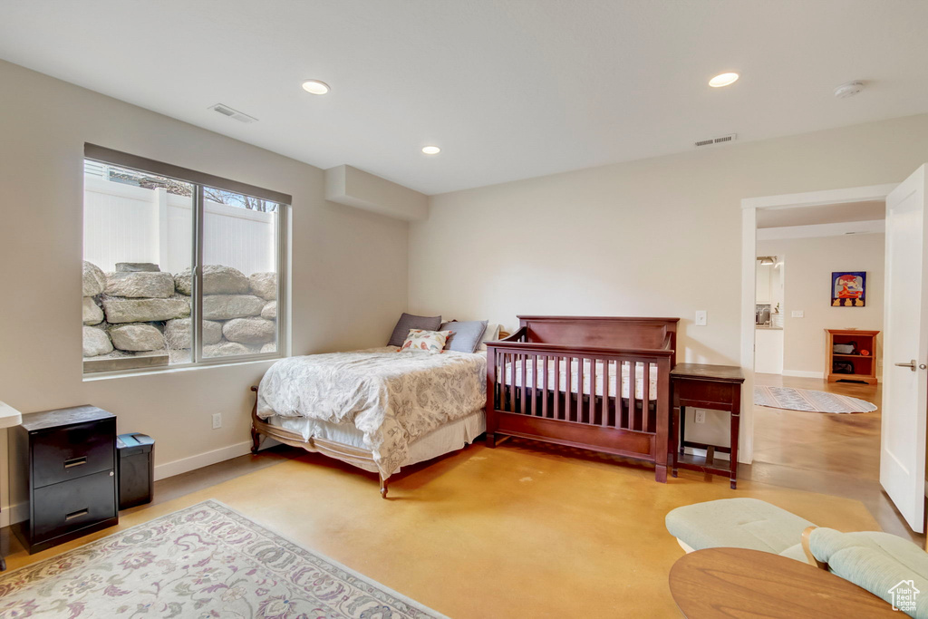 View of bedroom