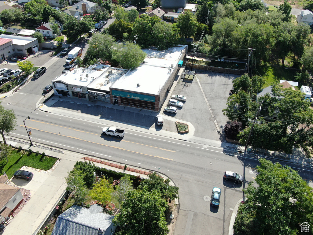 View of aerial view