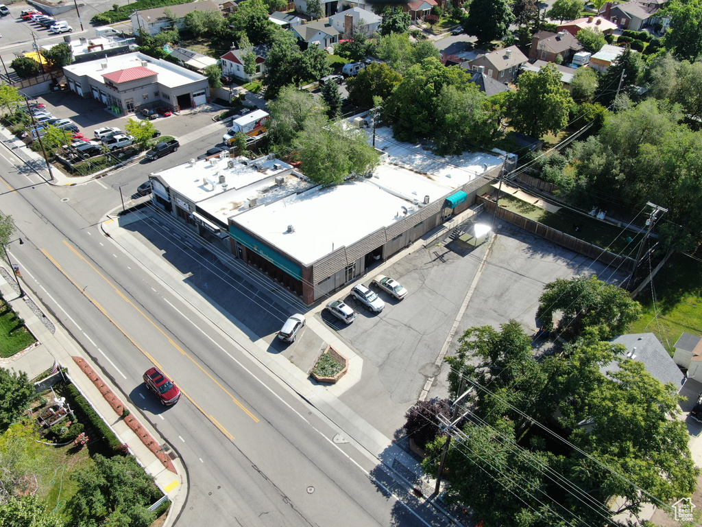 View of aerial view