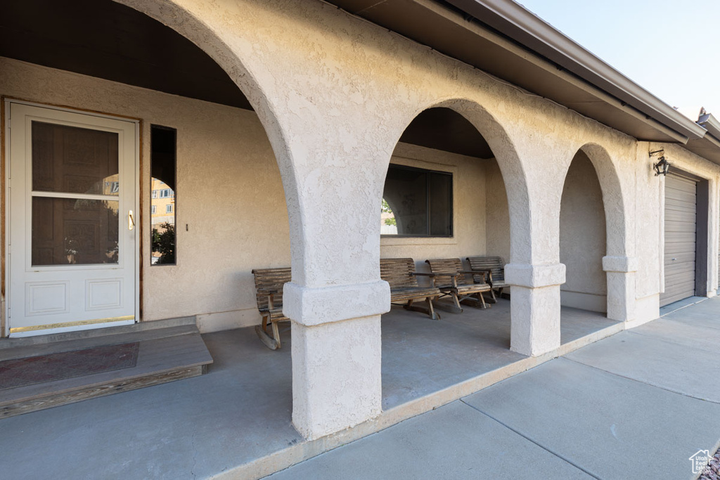 Exterior space