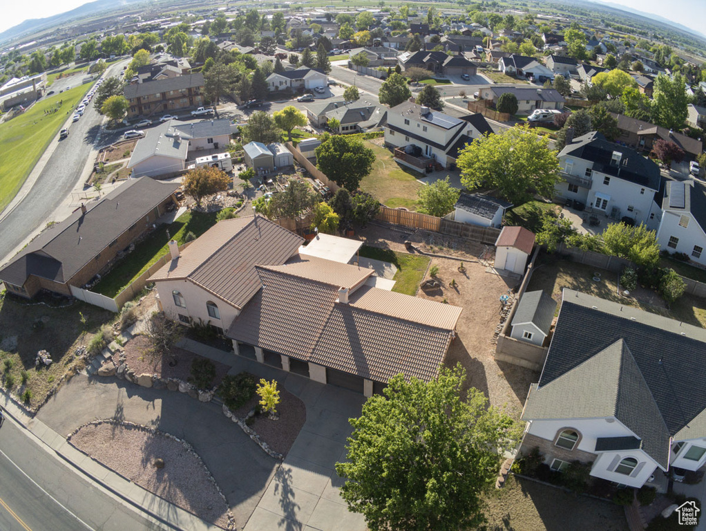 View of drone / aerial view
