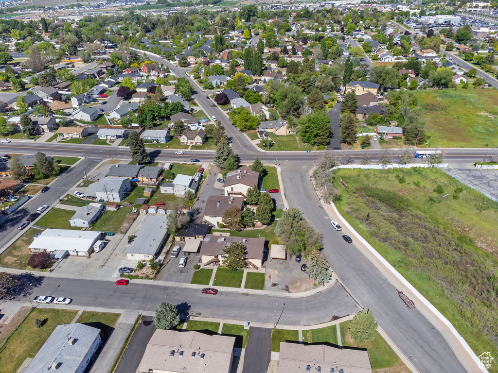 View of birds eye view of property