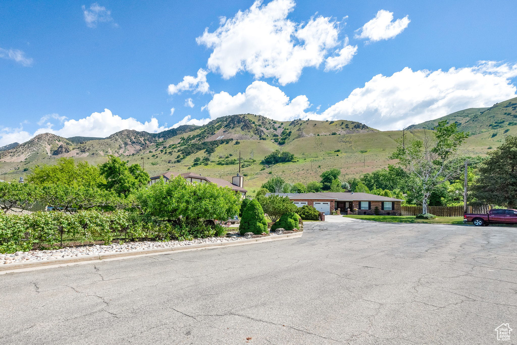 View of mountain view