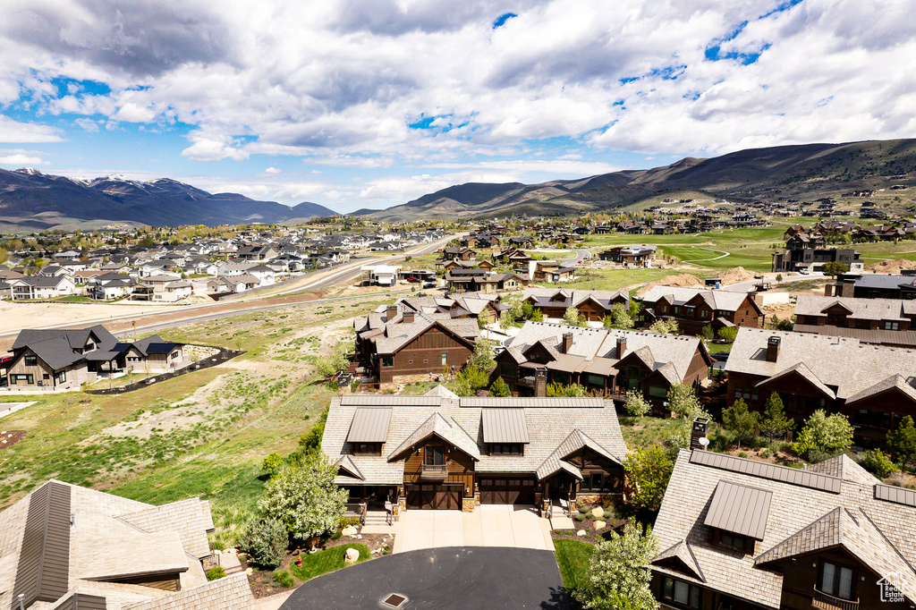 View of mountain view