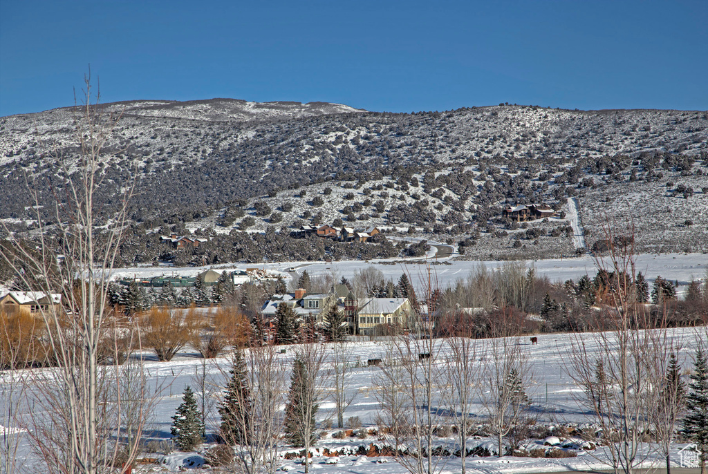 View of mountain view