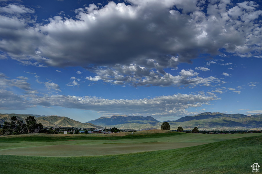 View of mountain view