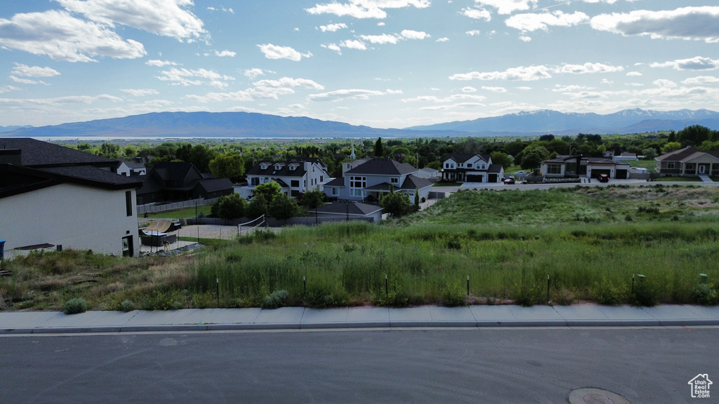 View of mountain view